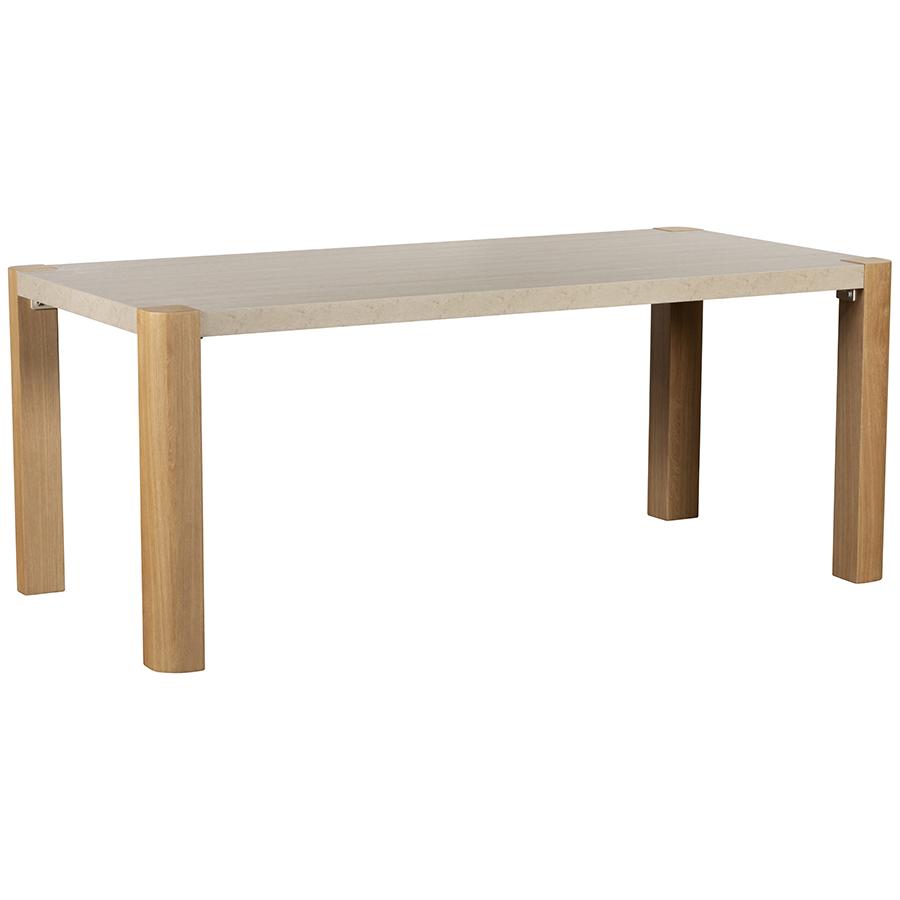 Chambery 1.9M Fixed Dining Table